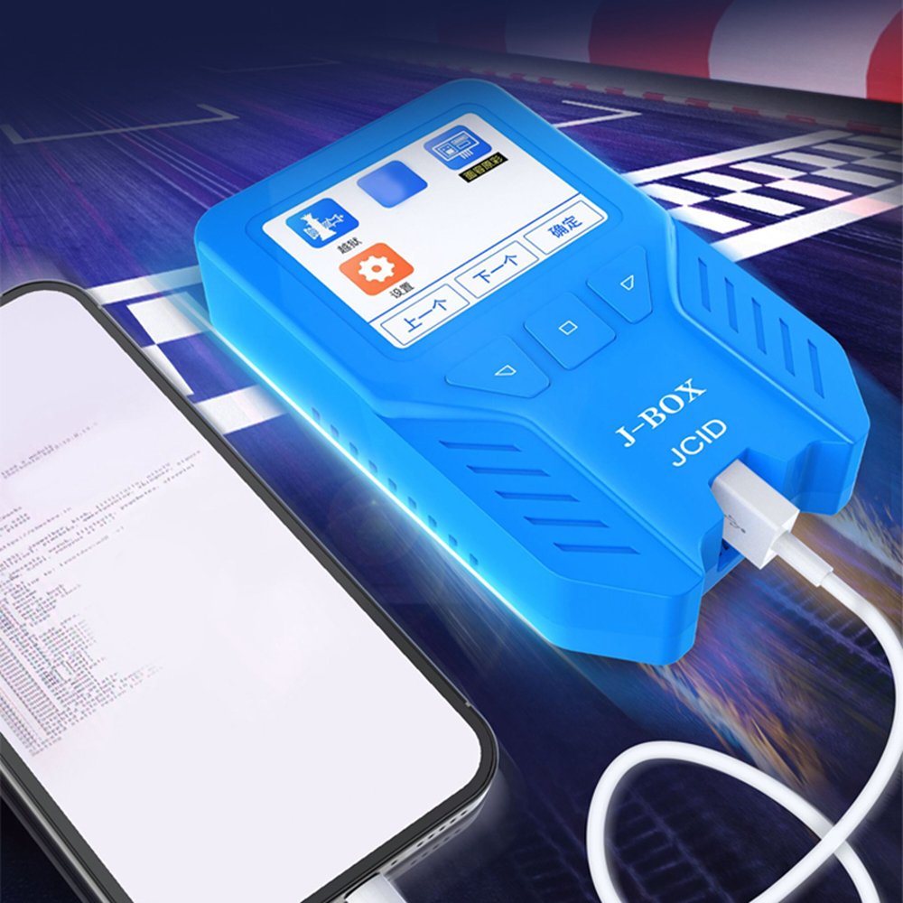 J-BOX Programmer Auto Jailbreak Magic 6-X Computer Free Auto Upgrade Box Check Code Address Repair Tool for Mobile Repair