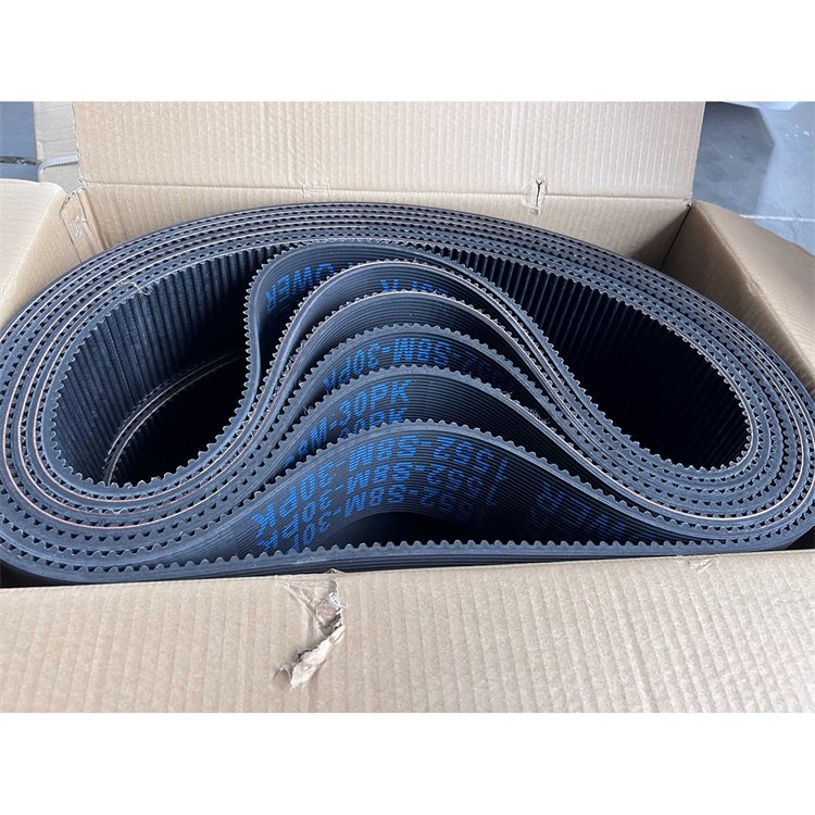 High Quality Industrial Power Transmission Triangular V Belt Timing Belt With Rubber