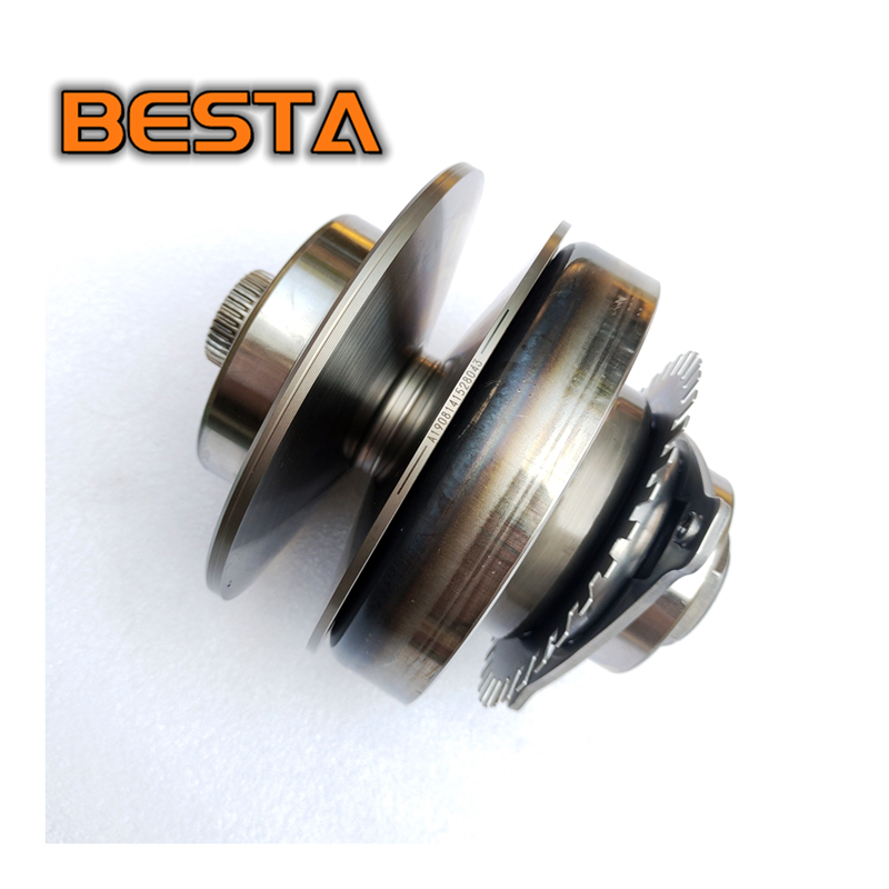JF018 JF018E CVT Auto Transmission Pulley With Belt Chain Fit For Nissan Gearbox