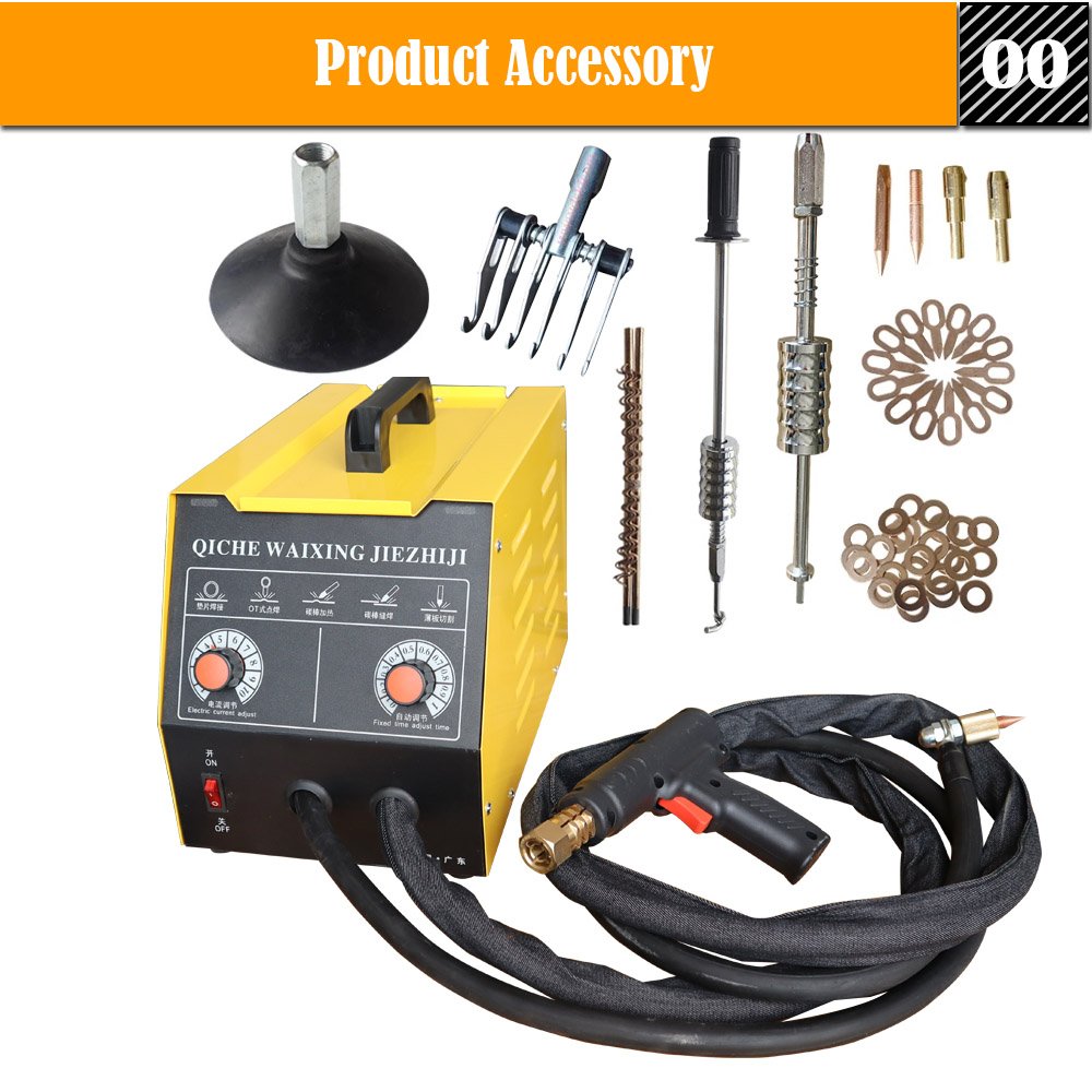 Portable Car Dent Pulling Puller Machine / Spotter for Car Body Repair / Spot Welding Machine