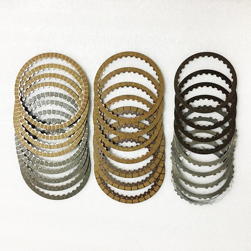 A6GF1 A6GF2 Auto Transmission Clutch Overhaul Kit Part Friction Plate For HYUNDAI Car Accessories Gearbox Clutch Disc Repair Kit