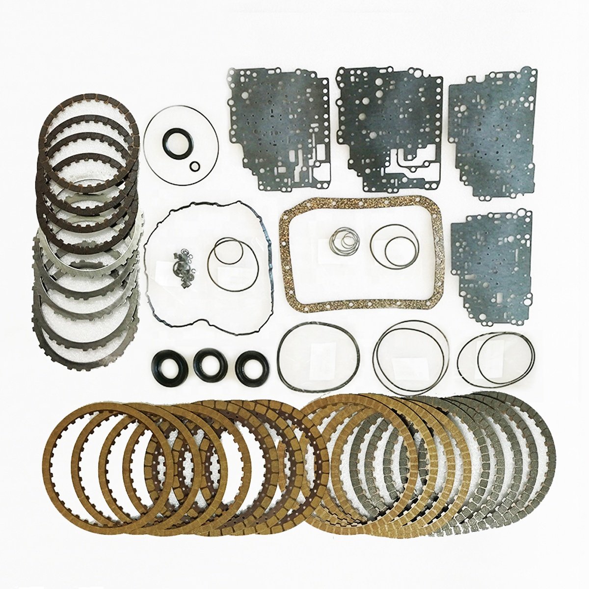 A6GF1 A6GF2 Auto Transmission Clutch Overhaul Kit Part Friction Plate For HYUNDAI Car Accessories Gearbox Clutch Disc Repair Kit