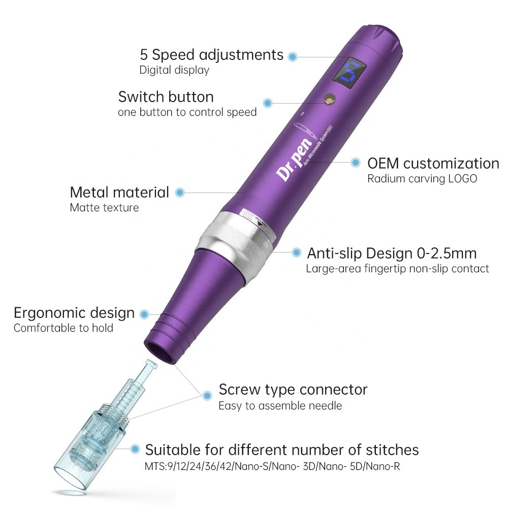 Popular Dr.pen X5 Anti Aging Moisturizing Professional for Home Use and Beauty Salon Anti-aging Beauty Equipment