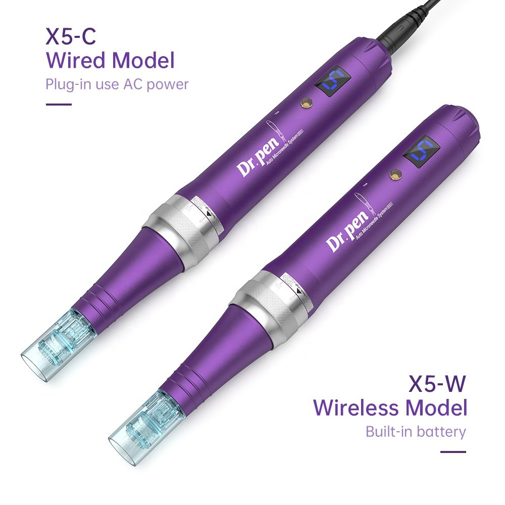 Popular Dr.pen X5 Anti Aging Moisturizing Professional for Home Use and Beauty Salon Anti-aging Beauty Equipment