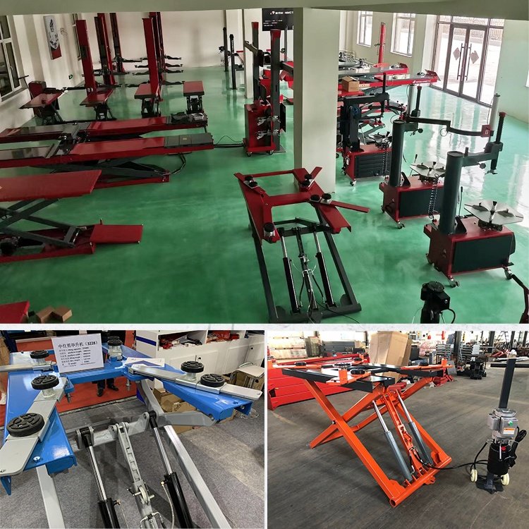 Hot Sell Car Repair Hoist Portable Lift for Auto Body Shop #V-JSZW-3228 with CE Hydraulic Lift Body Repair Equipment