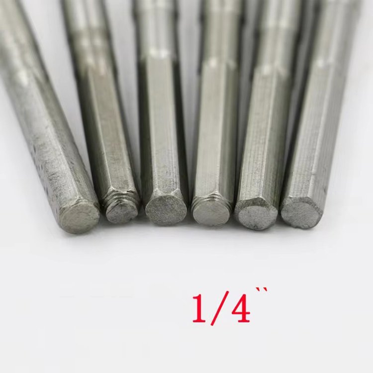 6Pcs/Set Wood Flat Drill Sets 10mm 12mm 16mm 18mm 20mm 25mm Flat Wood Boring Drill Bit Set Power Tools Accessory With Hex Shank