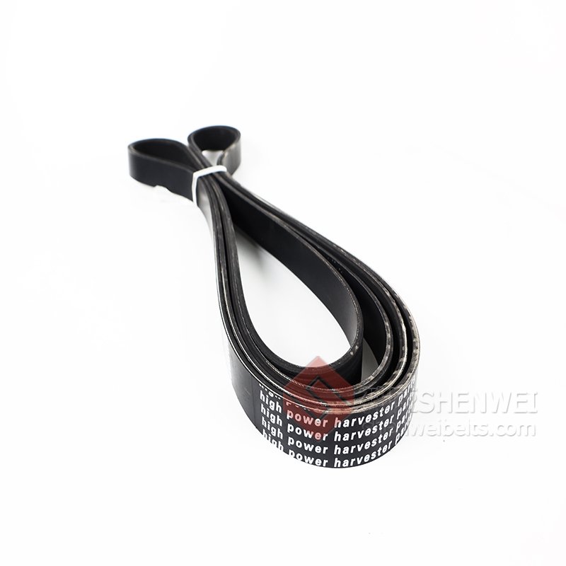 H175467 8PK Section Engine Fan Drive V-Belt, Effective Length 1395 mm 55 inch