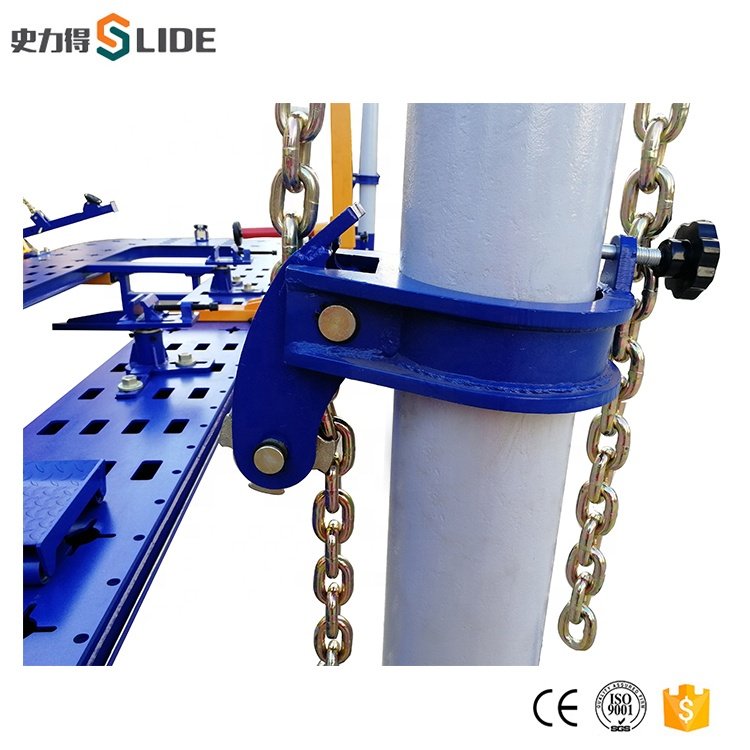 China Auto Collision Repair System with Steel Frame Underground CE Certificate Car Bench Bank Loan Support Car Frame Machine