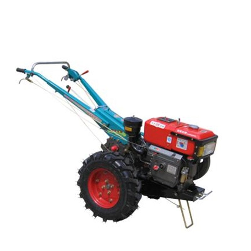 water pump belt transmission fitted with hand tractor power tiller for irrigation