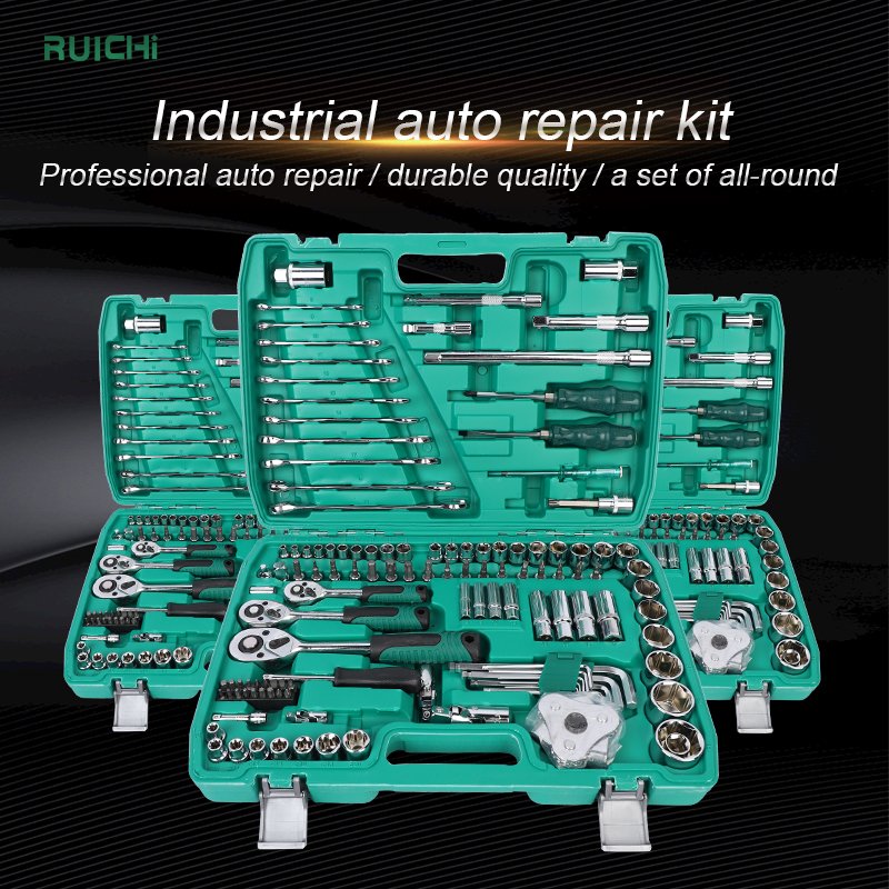 Wholesale 121PCS Auto Repair Shop Tools and Equipment Auto Car Body Repair Tool with Low Price