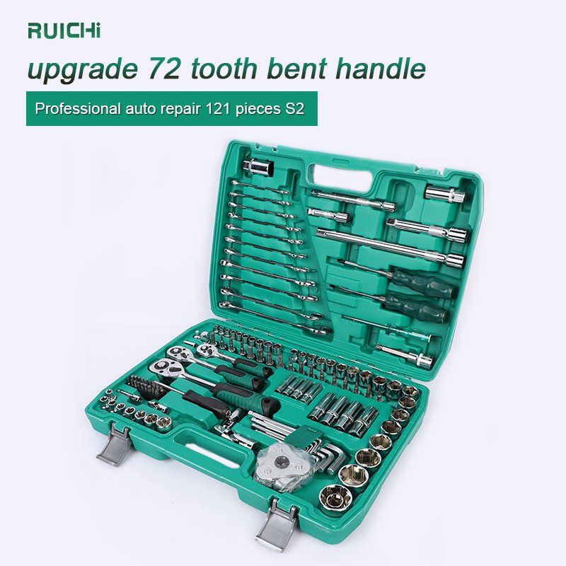 Wholesale 121PCS Auto Repair Shop Tools and Equipment Auto Car Body Repair Tool with Low Price