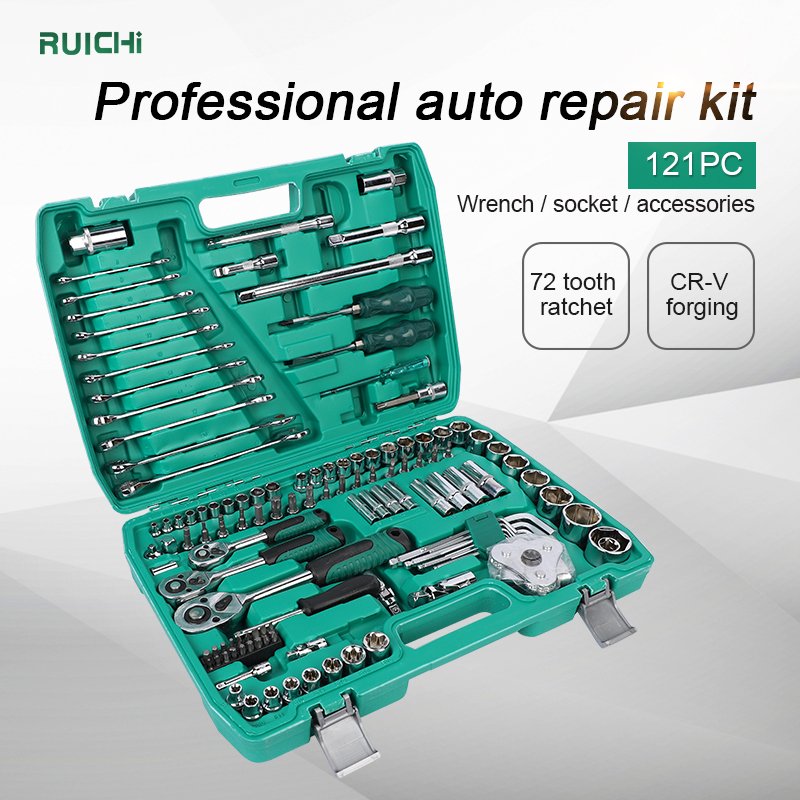 Wholesale 121PCS Auto Repair Shop Tools and Equipment Auto Car Body Repair Tool with Low Price