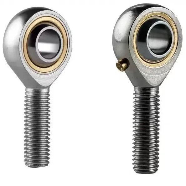 3 4 5 6 8 10 12 14 16 Self-lubricating Fisheye Rod End Bearing Radial Joint Universal Ball Head Tie Rod Connector