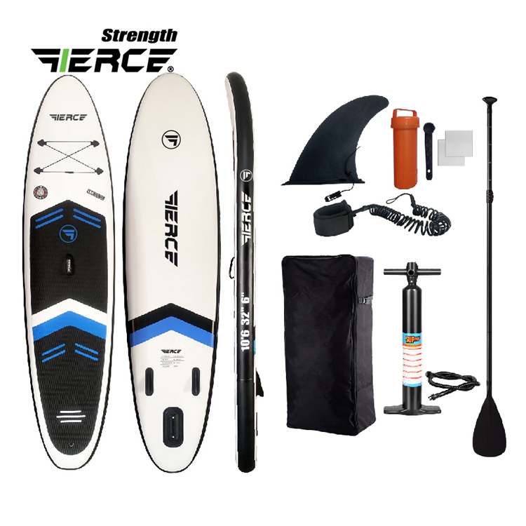 New Fishing Sup Inflatable Stand up Paddle Board With Accessories Fin and Sup Boards
