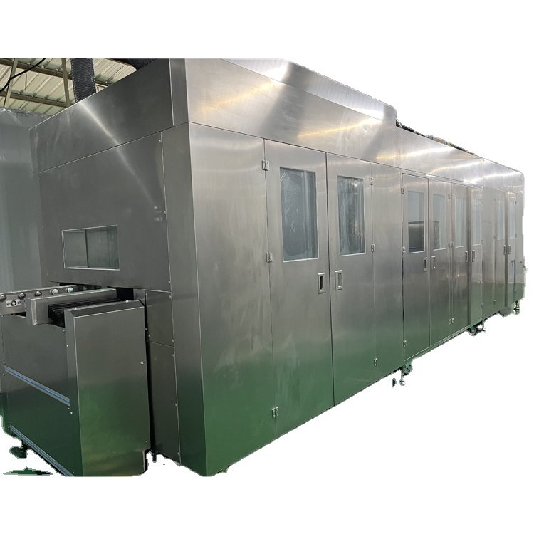 Solder Mask Ink Spraying Line for PCB Automated PCB Coating and Drying Equipment