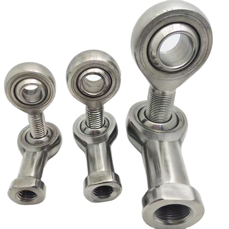 Factory custom high quality bore rod end bearing female thread ball joint bearings