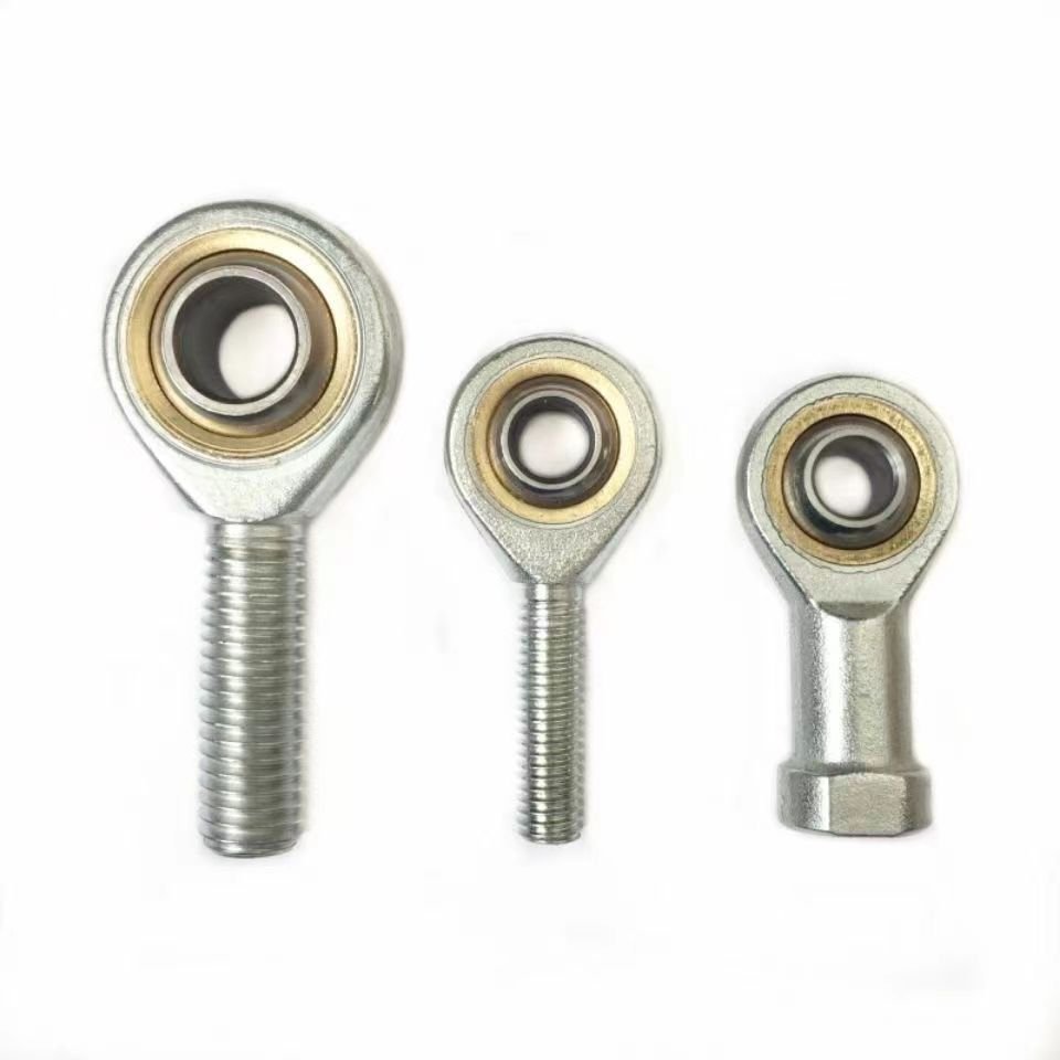 Factory custom high quality bore rod end bearing female thread ball joint bearings