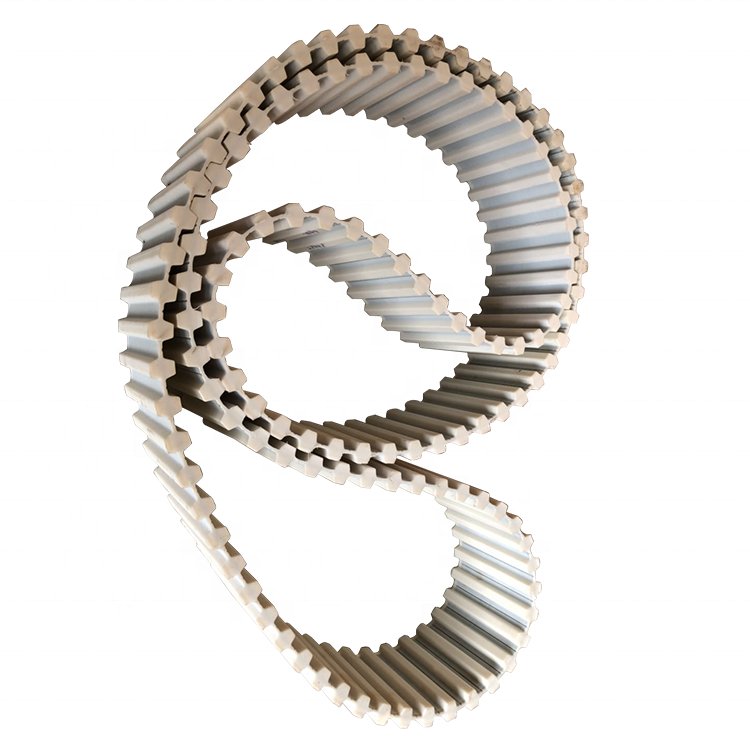 PU synchronous timing belt/PU timing belt/jointed timing belt Cleats belt