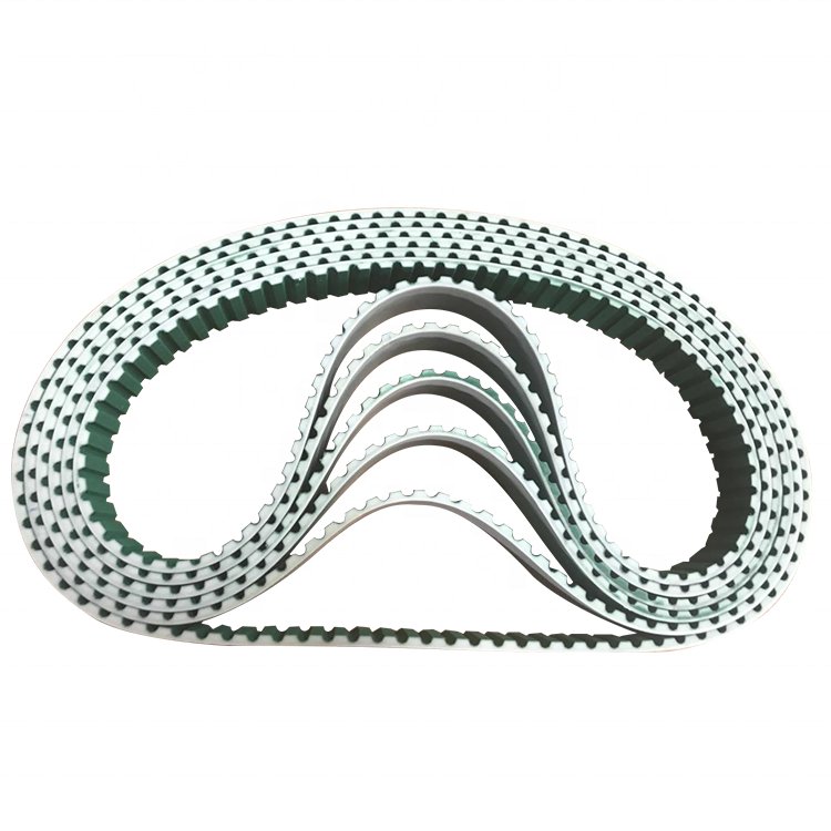 PU synchronous timing belt/PU timing belt/jointed timing belt Cleats belt