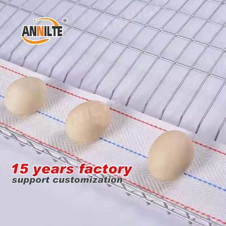 Annilte farm egg Collection belt for poultry chicken farm
