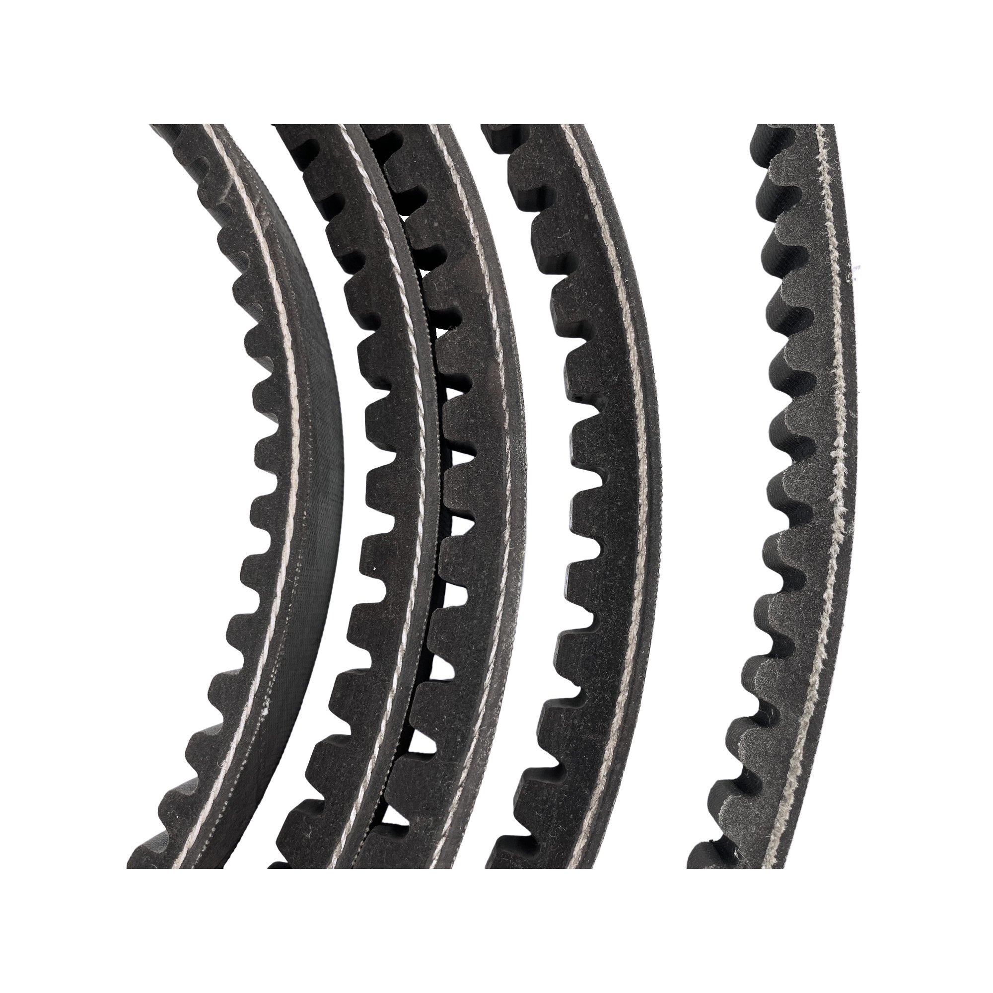Toothed Drive Rubber Industrial Transmission Cogged V Belt Industrial Drive V Belt