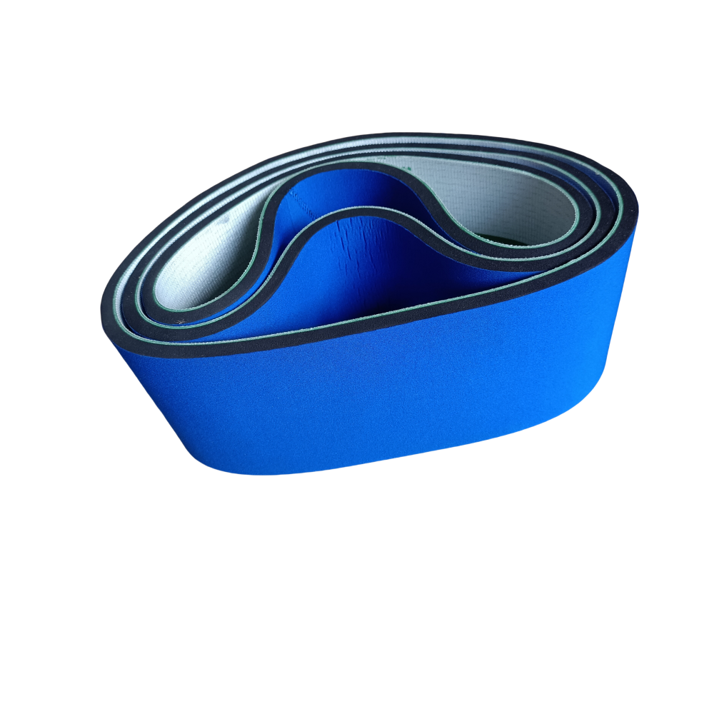 Sponge Conveyor Belt with guider for Labeling Machine