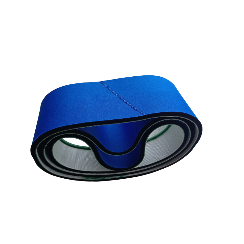 Sponge Conveyor Belt with guider for Labeling Machine