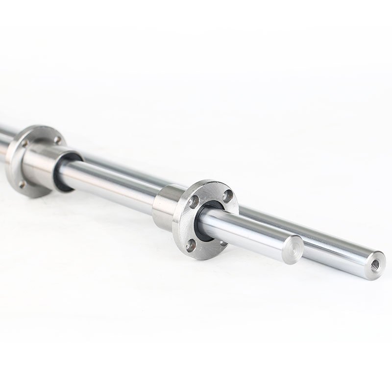 solid hollow linear guide rod shaft accept end machining thread holes 6mm 8mm 10mm 12mm 16mm 20mm 25mm 30mm 35mm 40mm 45mm 50mm