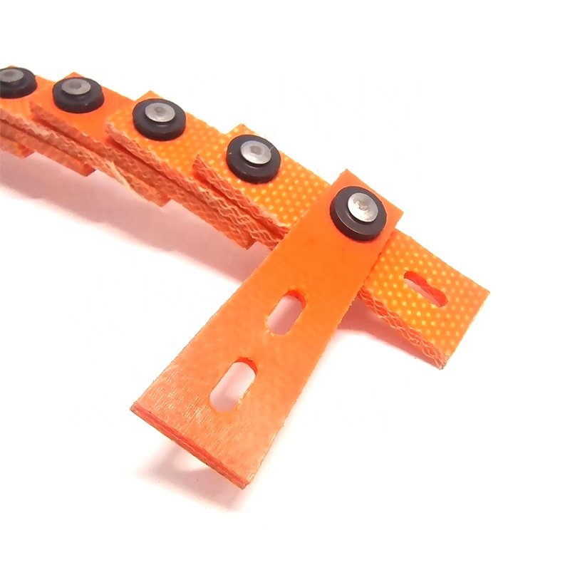 Adjustable Link V Belt Rivet Z10/A13/B17/C22 Power Transmission Belt Power Twist Drive T-nut A13/4L 1/2" Length for Power Tools