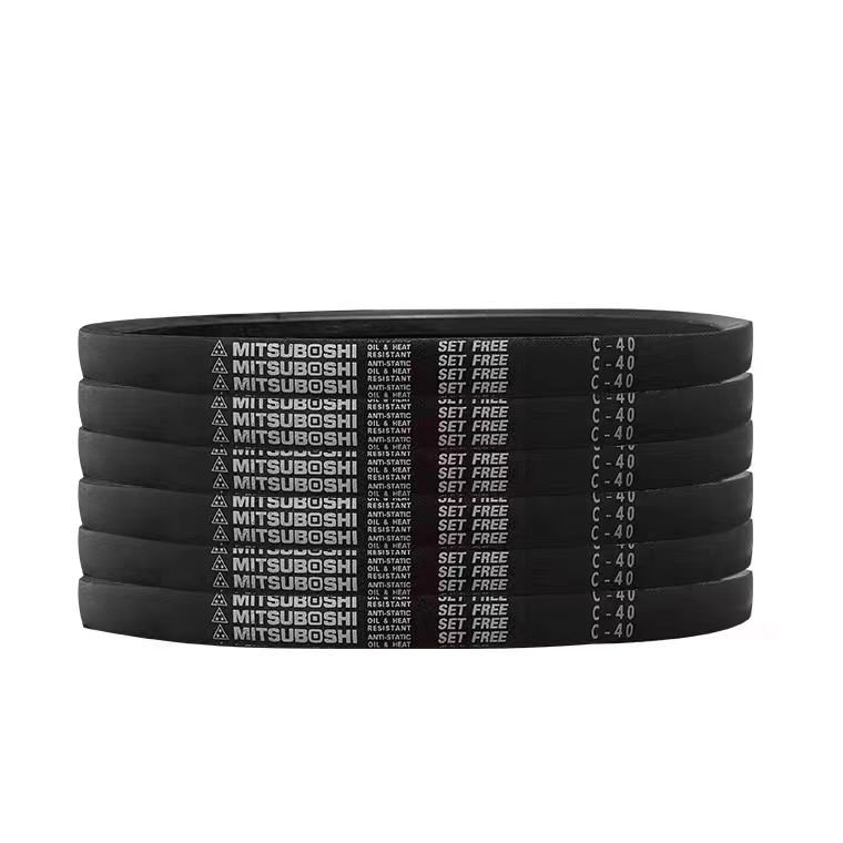 MITSUBOSHI Rubber V Belt Classical Wrapped Transmission V Belt 5V/SPB SPB-1080
