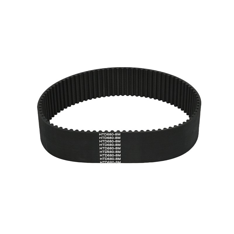 Wholesale HTD 8M Arc Tooth Rubber Synchronous Timing Drive Belts Toothed Transmission Belts at Competitive Price
