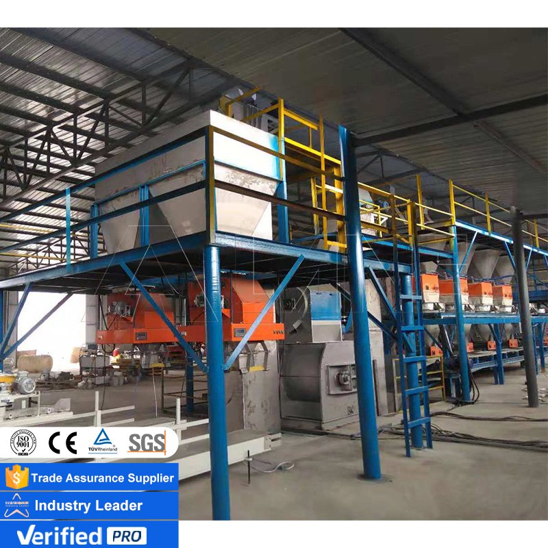 LANE Phosphate Fertilizer Production Equipment Npk Fertilizer Making Machine BB Fertilizer Production Line