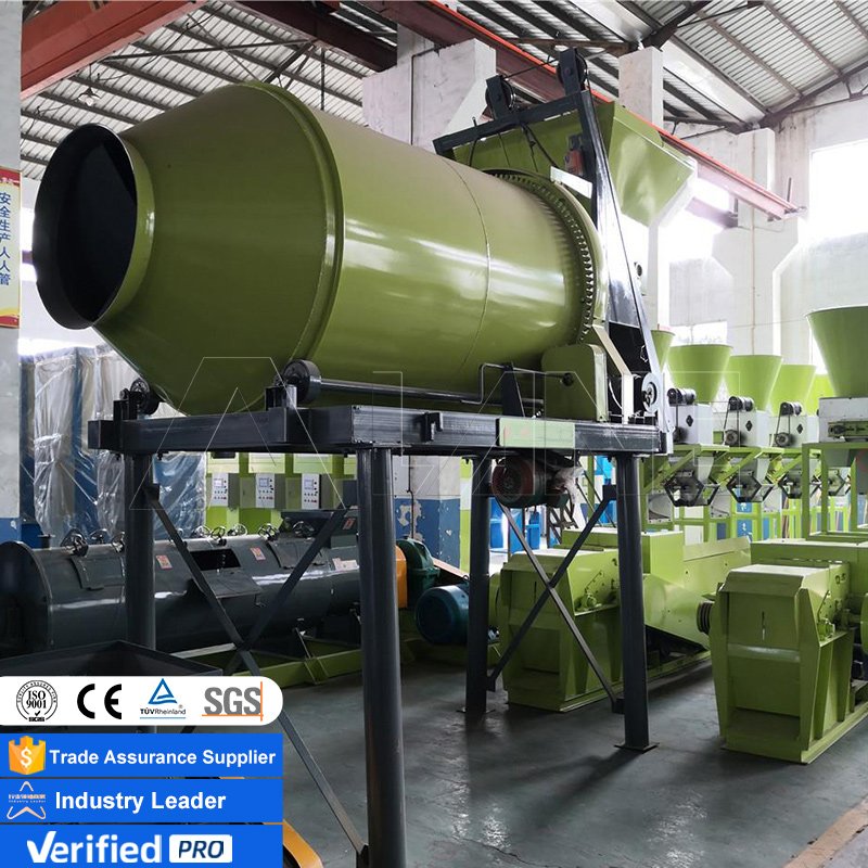 LANE Phosphate Fertilizer Production Equipment Npk Fertilizer Making Machine BB Fertilizer Production Line