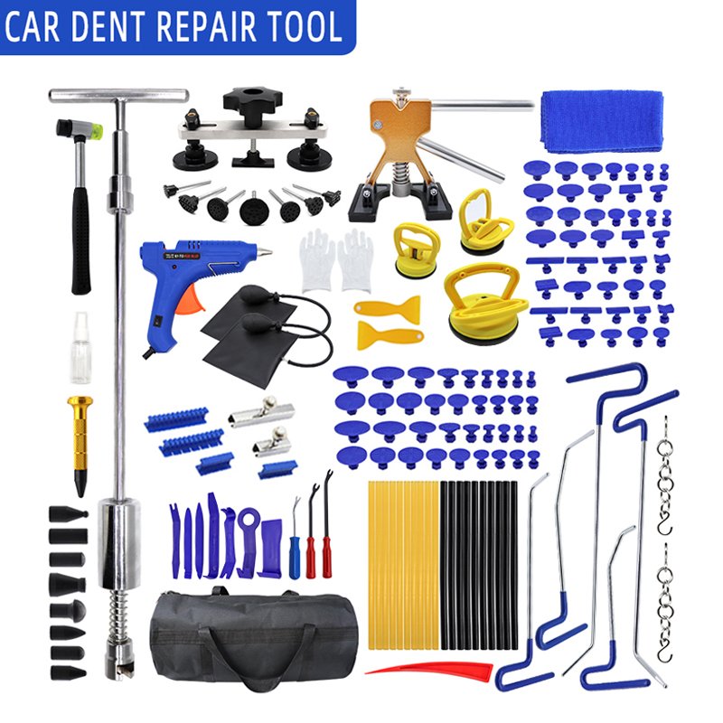 Pt Car Dent Repair Tool Set Sheet Metal Repair Paintless and Traceless