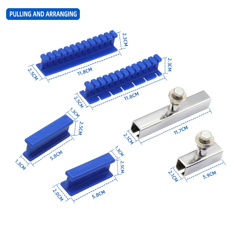 Pt Car Dent Repair Tool Set Sheet Metal Repair Paintless and Traceless