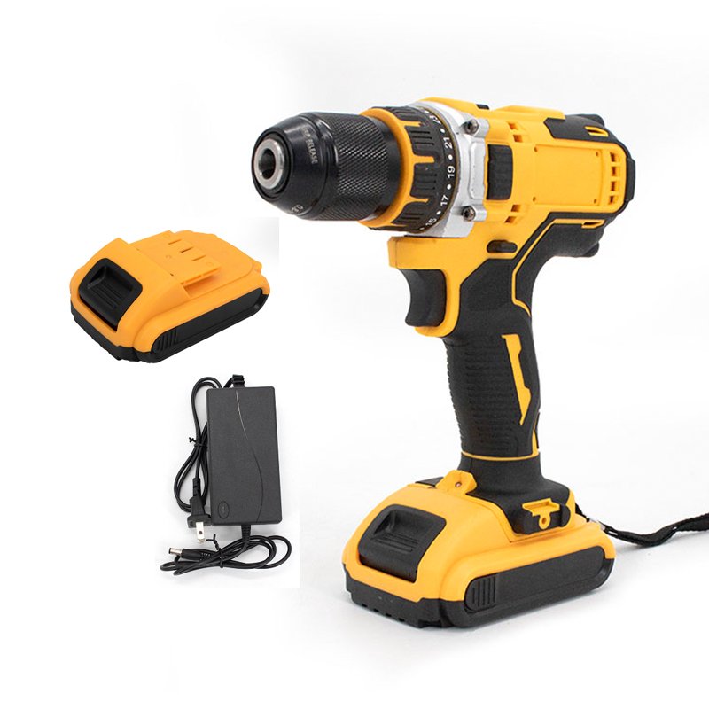 21V 1.5Ah/2.0Ah/4.0Ah Lithium Electric Drill Power Cordless Drill Combo Set