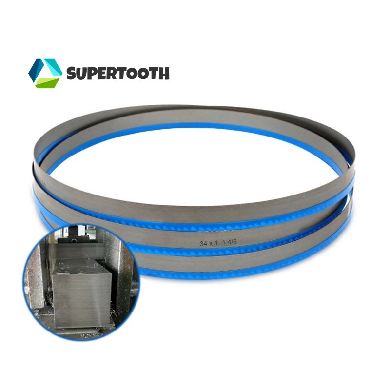 Alloy Steel Bimetal Bandsaw Blade Efficient Carbon Steel Tool for Metals Working and Cutting Wood Cutter