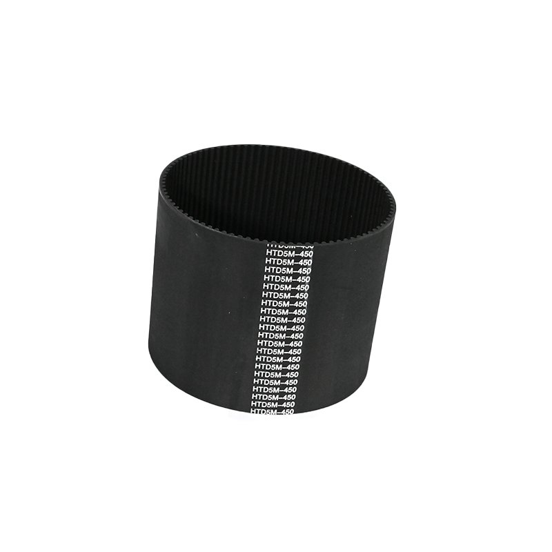 supports customization Black Rubber arc toothed synchronous belt timing belt power belt