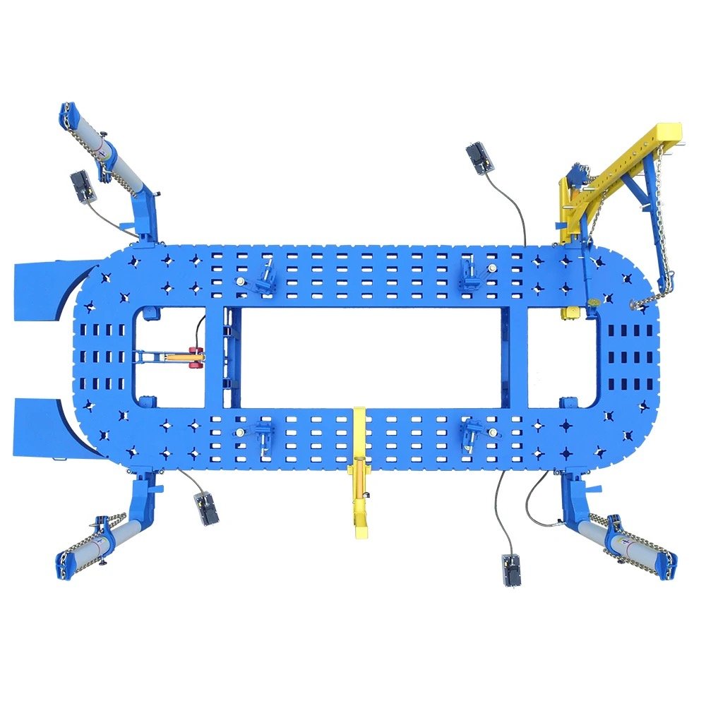 Four-Tower Auto Body Collision Frame Repair Machine Vehicle Equipment For Car Repair And Straightening Girder Calibrator