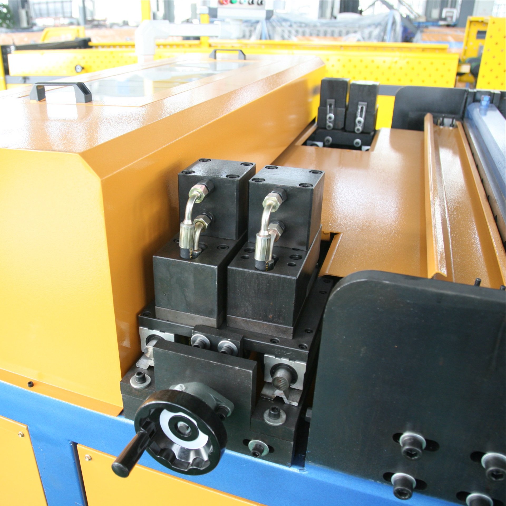 High Quality Square Duct Making Machine Automatic Air Duct Line 3 Former Equipment with Motor Core Component