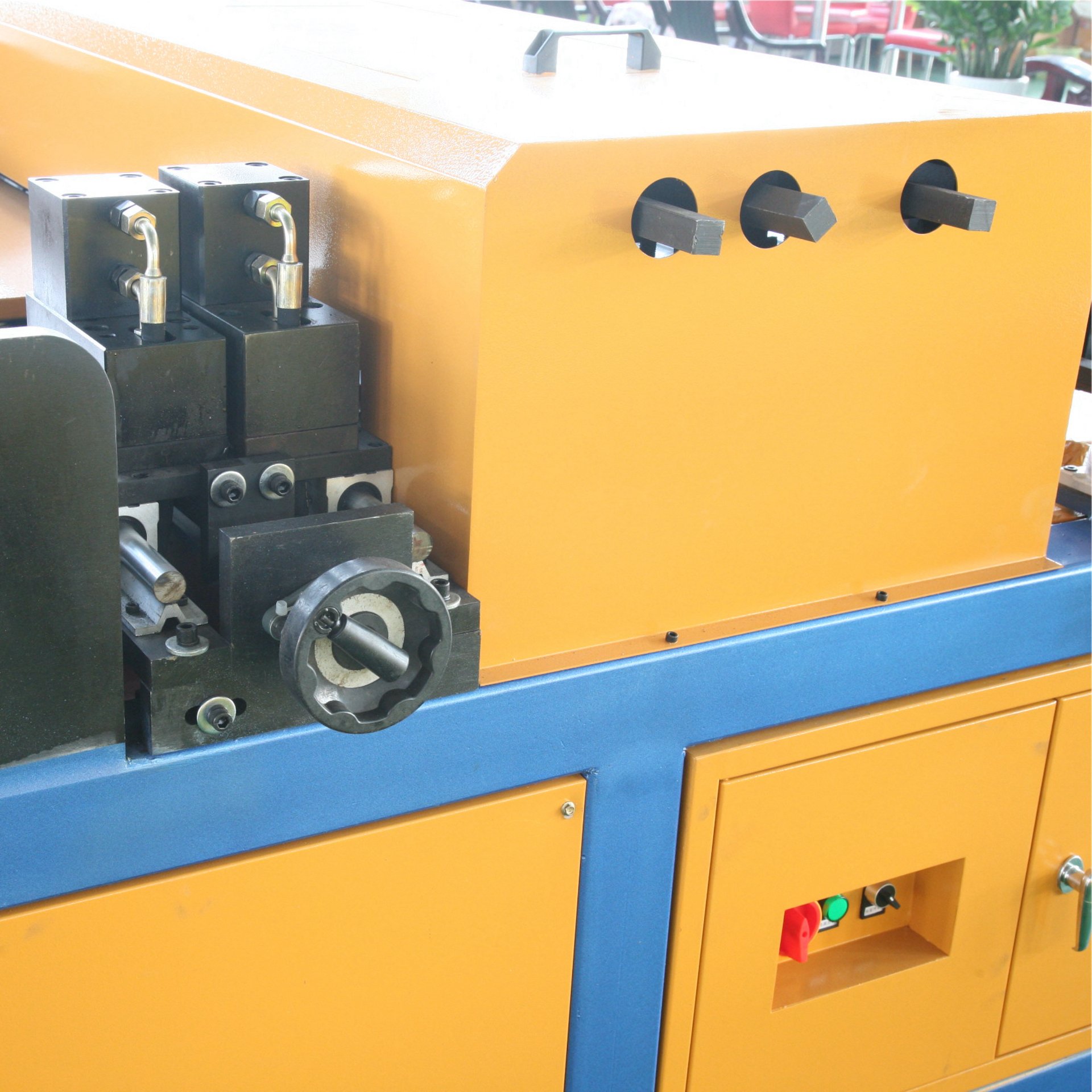High Quality Square Duct Making Machine Automatic Air Duct Line 3 Former Equipment with Motor Core Component