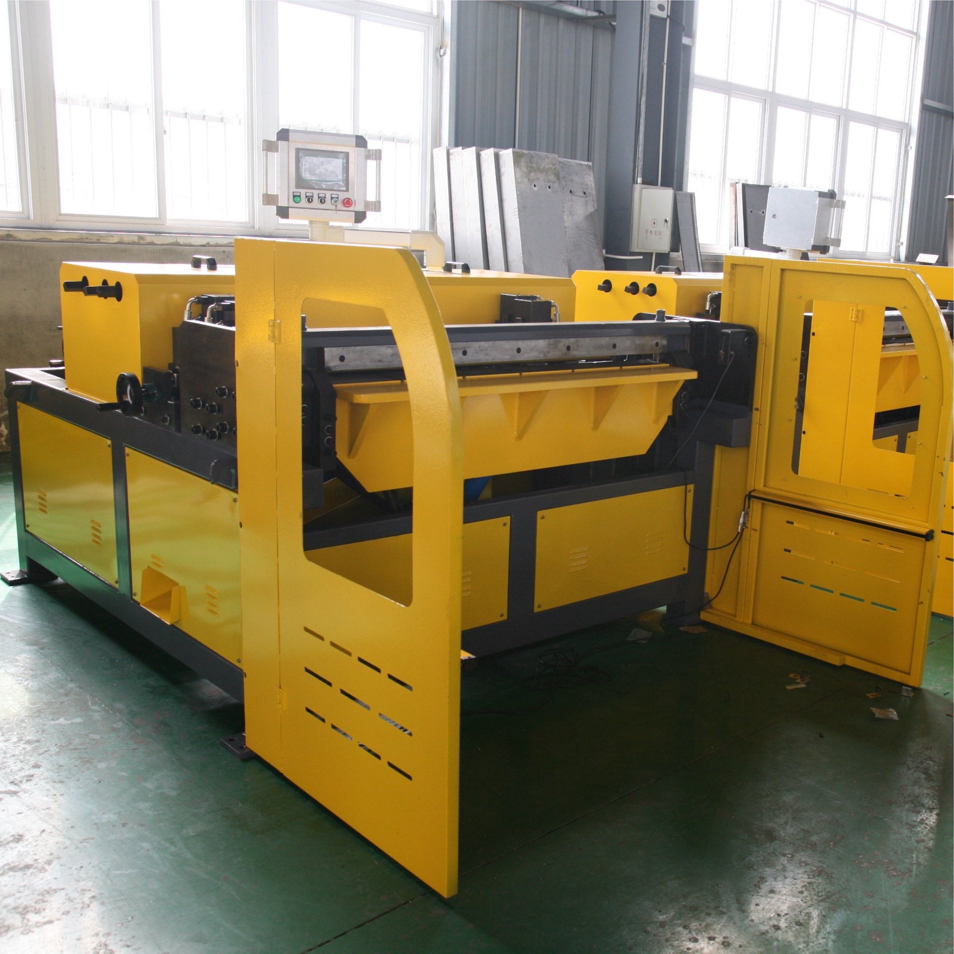 High Quality Square Duct Making Machine Automatic Air Duct Line 3 Former Equipment with Motor Core Component