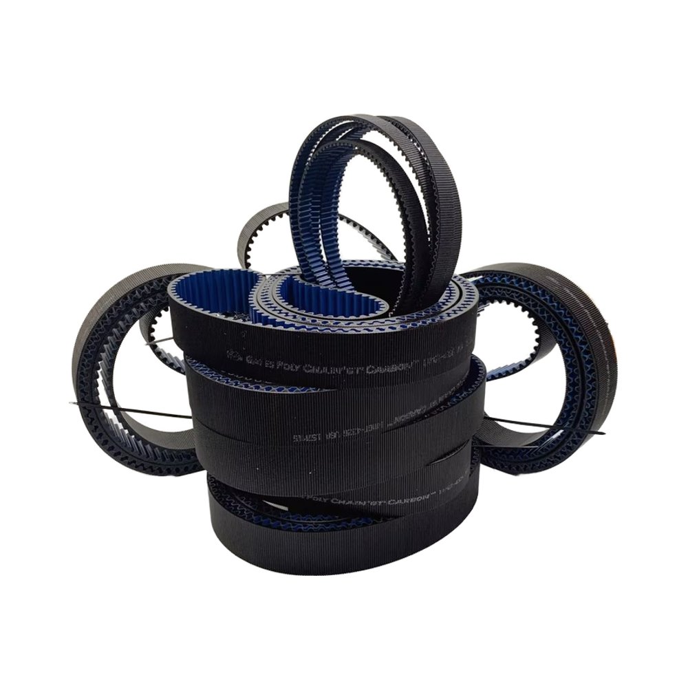 Gates Poly Chain GT Carbon Timing Belt 8MGT 14MGT Toothed Belt