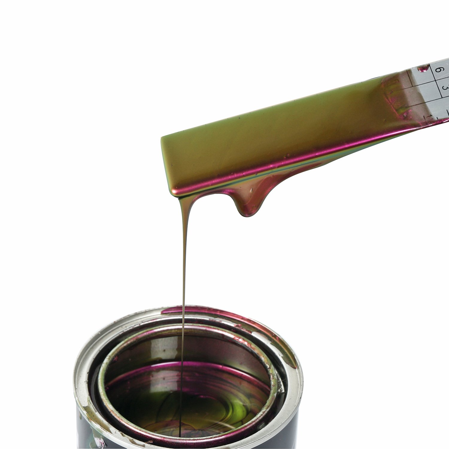 CL02 Wholesale Color Changing Pigment Chameleon Rose Red-Gold-Green Three Colors Paint Powder for Car Repair Automotive Paint