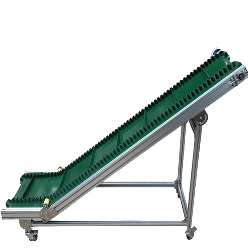 Food Grade white green 90 degree 180 degree turn pvc curve belt conveyor