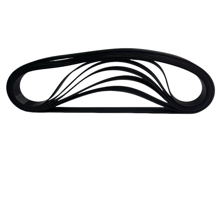 High-Elastic Rubber V-Belt Durable Oil and Temperature Resistant for Power Transmission in Industrial Automotive Applications