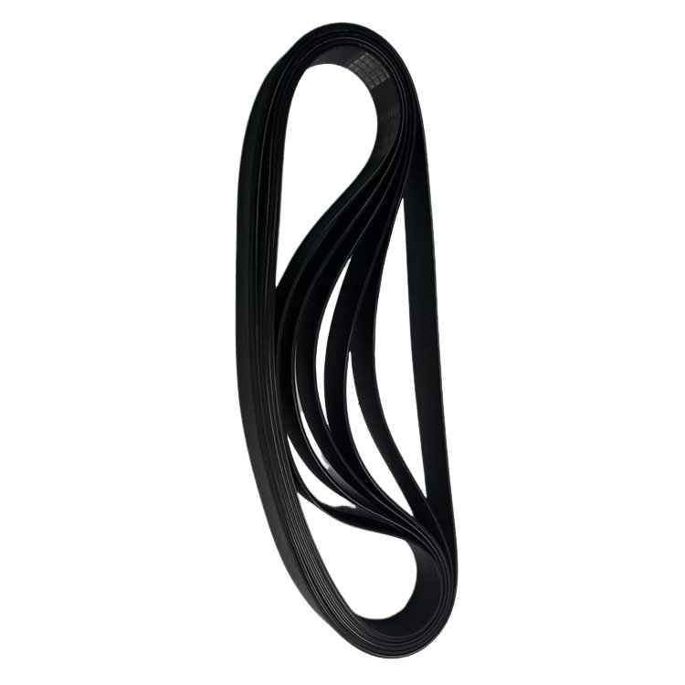 High-Elastic Rubber V-Belt Durable Oil and Temperature Resistant for Power Transmission in Industrial Automotive Applications