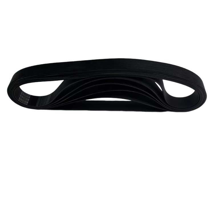 High-Elastic Rubber V-Belt Durable Oil and Temperature Resistant for Power Transmission in Industrial Automotive Applications