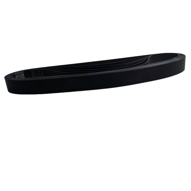 High-Elastic Rubber V-Belt Durable Oil and Temperature Resistant for Power Transmission in Industrial Automotive Applications