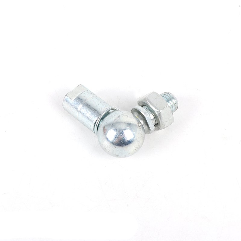 Manufacturer DIN71802 Chrome Plate Stainless Steel Ball Bearing Mower Parts CS Female Rod End Ball Joint Bearing